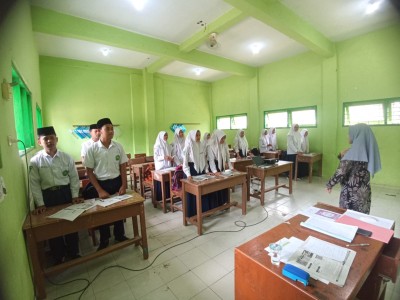 Kelas VIII A